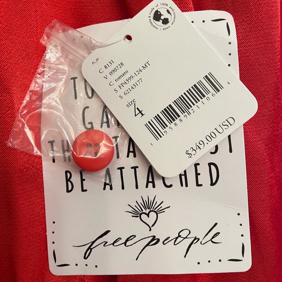 Fame and Partners x Free People Axel Short Set Size 4 - Picture 4 of 11